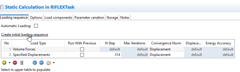 sima500 create init loading seq