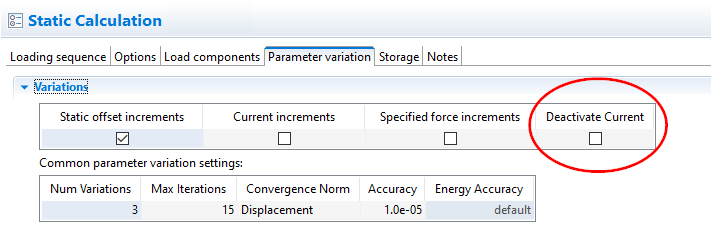 sima500 stapar current deactivate
