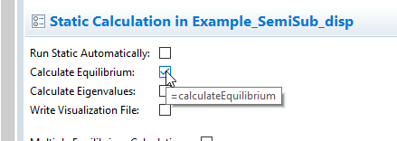 calc eq